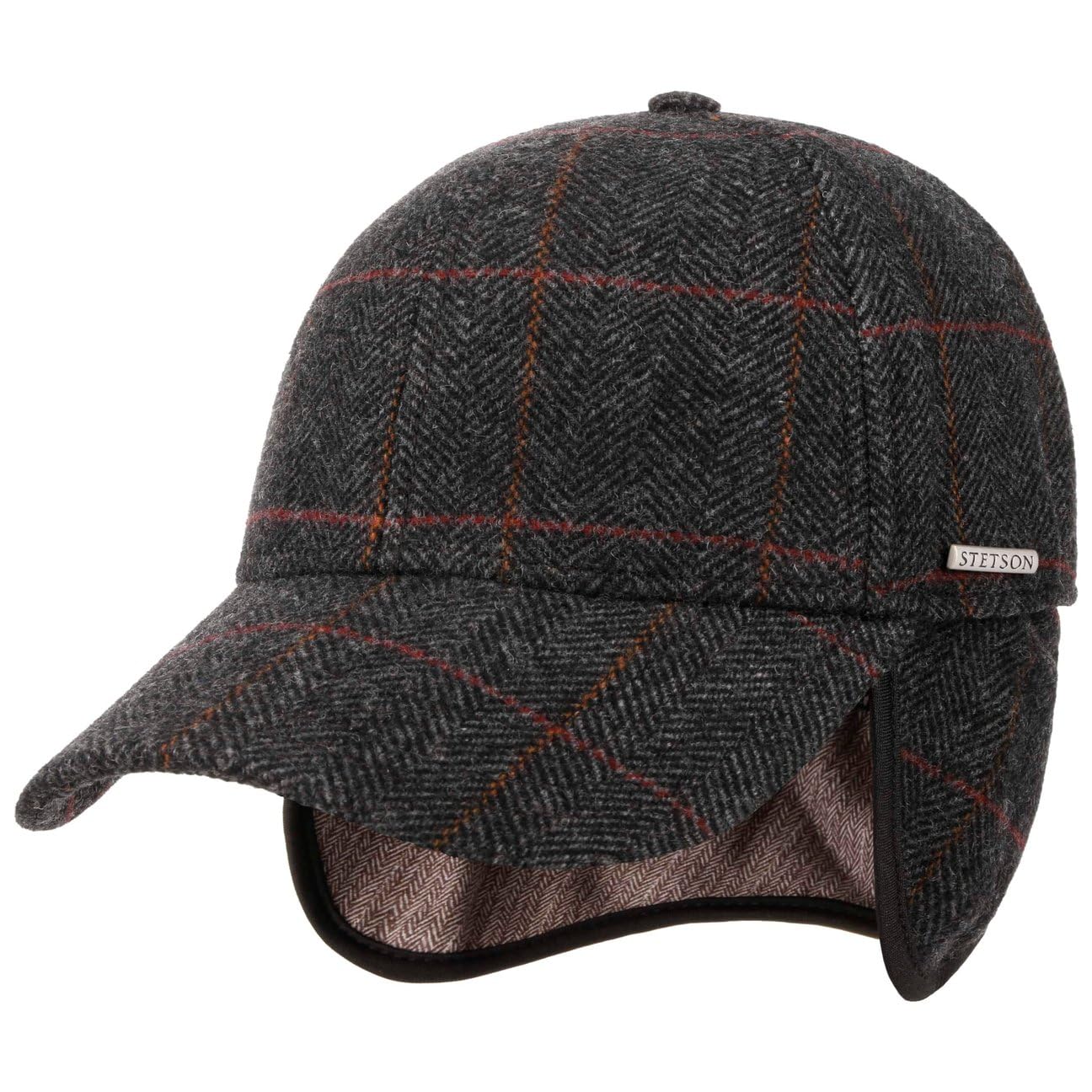 stetson-kinty-wool-cap-schirmm-tze-mit-ohrenklappen-f-r-herren image 1