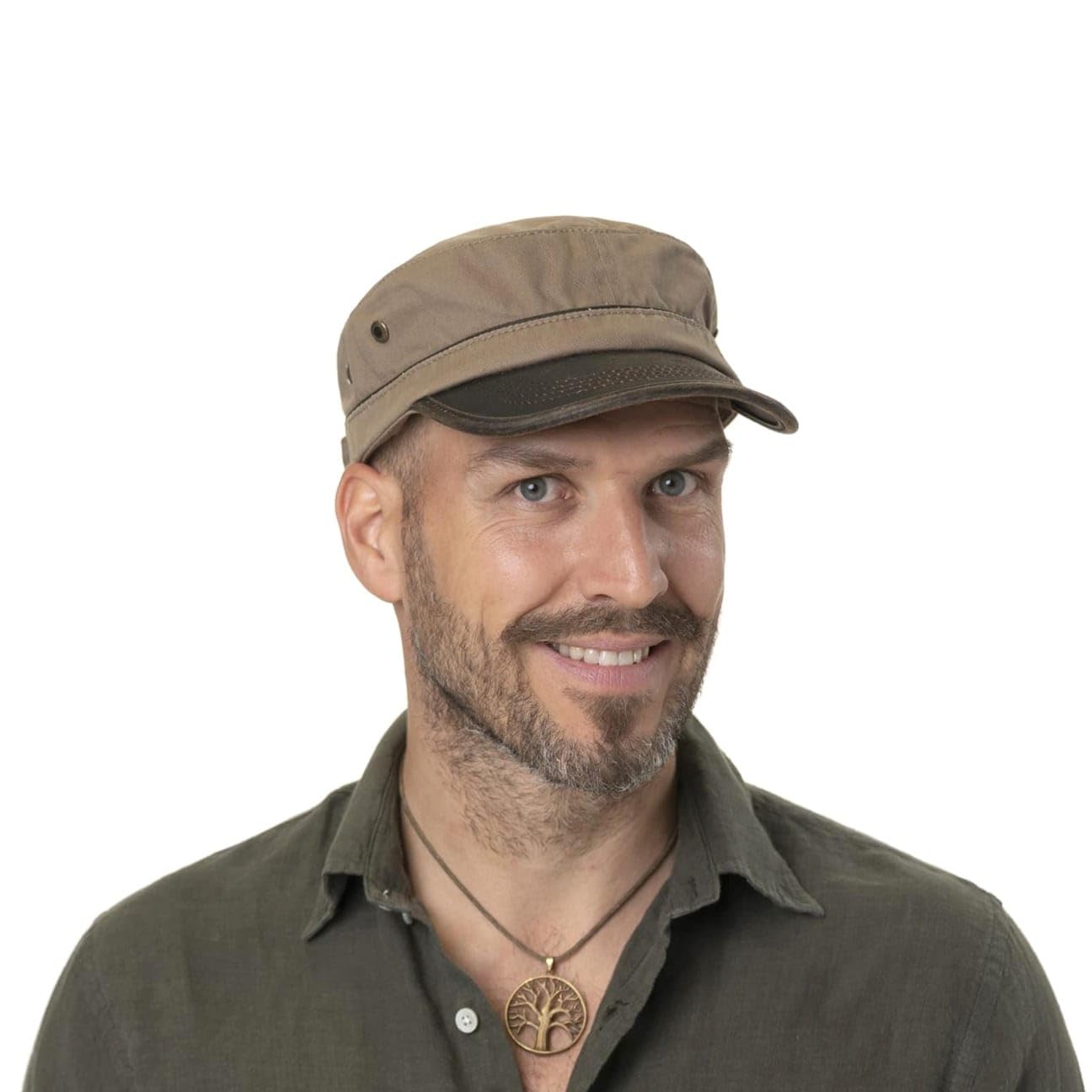 stetson-katonah-cotton-army-cap-unisex-verstellbare-military-cap-aus-baumwolle-i image 3