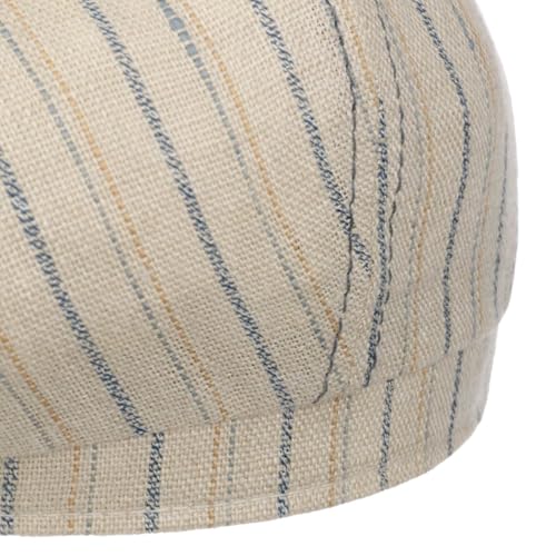 stetson-ledford-leinen-flatcap-gestreift-mehrfarbig image 8