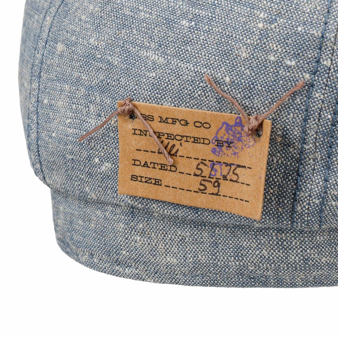 stetson-hatteras-liraco-flatcap-mit-lederschirm-made-in-germany image 5