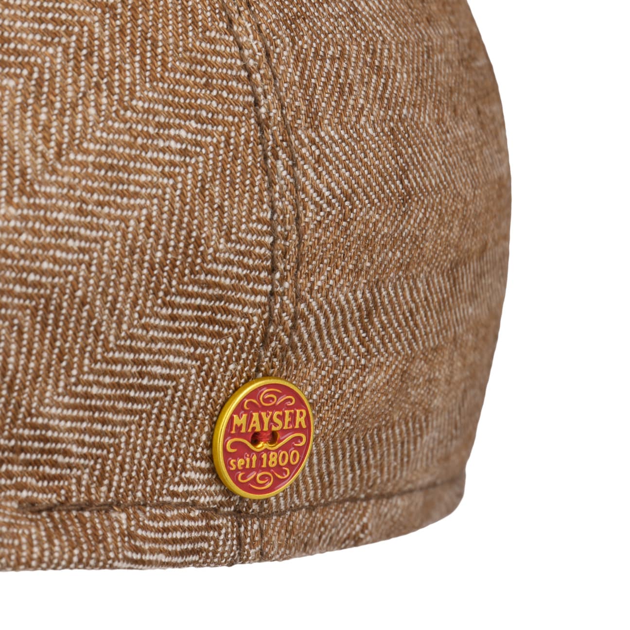 mayser-sidney-herringbone-leinen-flatcap-mit-fischgr-tmuster image 8