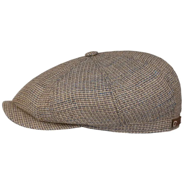stetson-hatteras-schirmm-tze-hatteras-form-kaffeegef-rbtes-garn-herren image 1