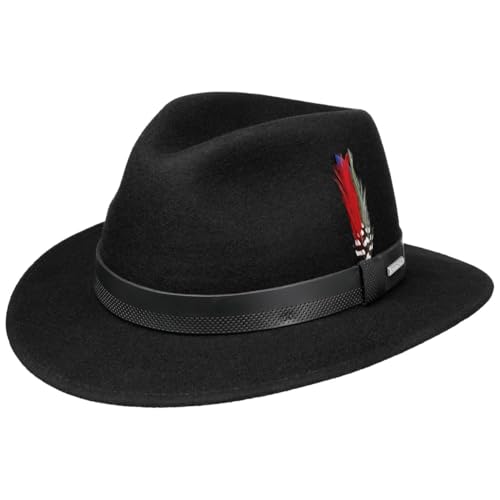 stetson-traveller-wollhut-ledergarniturband-herren-made-in-eu image 5