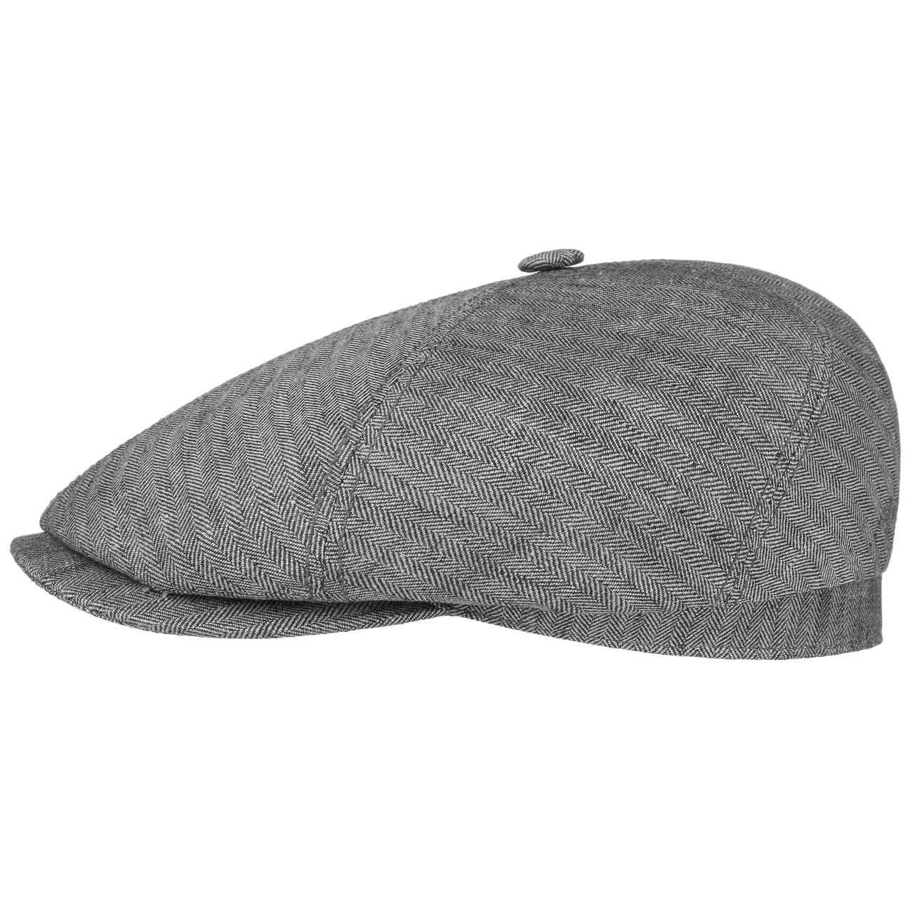 stetson-brooklin-linen-6643501-flatcap-schieberm-tze-herren image 1