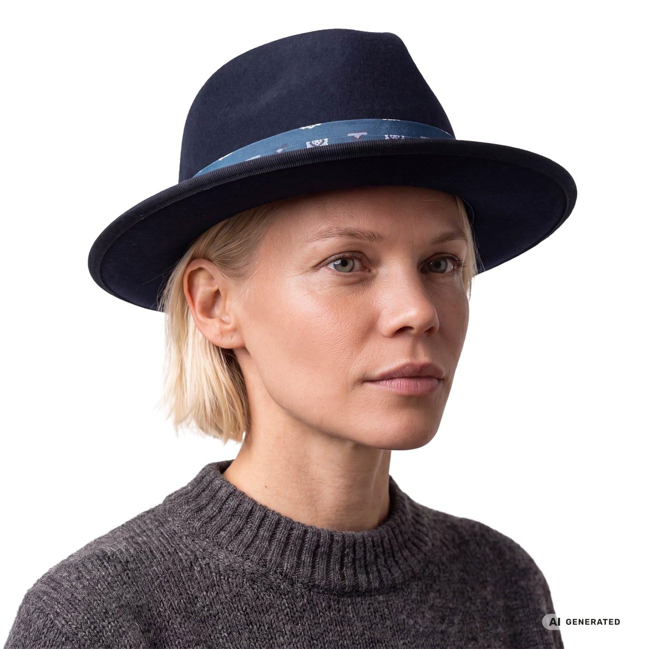 stetson-smithfield-fedora-wollhut-mit-stoffgarniturband image 2