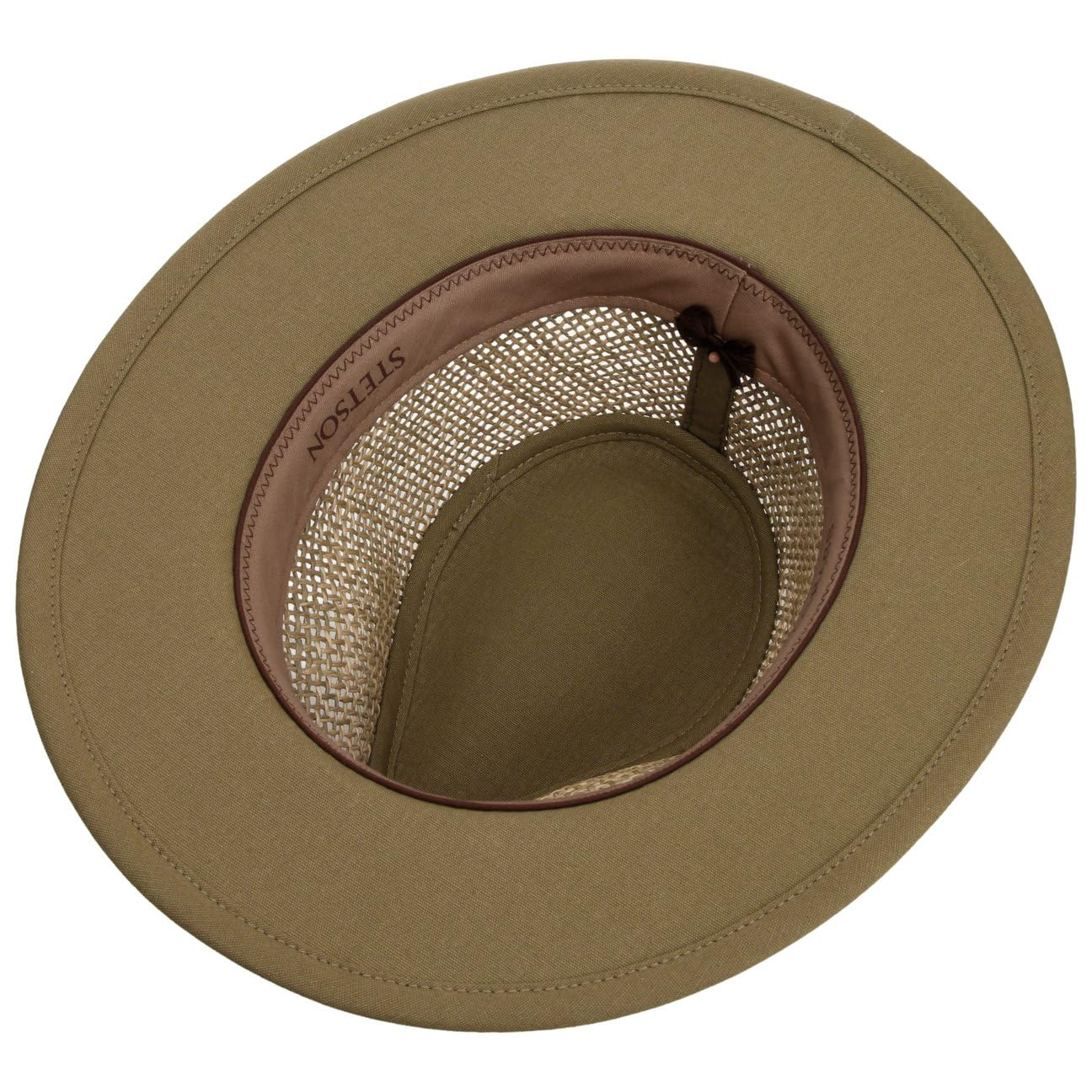 stetson-stonebrook-traveller-strohhut-mit-stoff-garniturband-f-r-damen-und-herre image 3