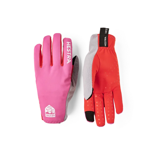 hestra-runners-5-finger-laufhandschuhe-winddicht-touchscreen image 1