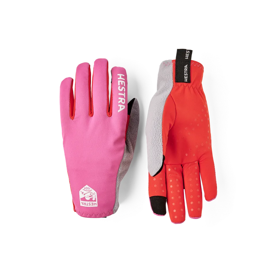 hestra-runners-5-finger-laufhandschuhe-winddicht-touchscreen image 1