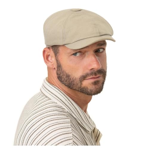 stetson-hatteras-flatcap-aus-100-baumwolle-unifarbene-kappe-made-in-eu image 7