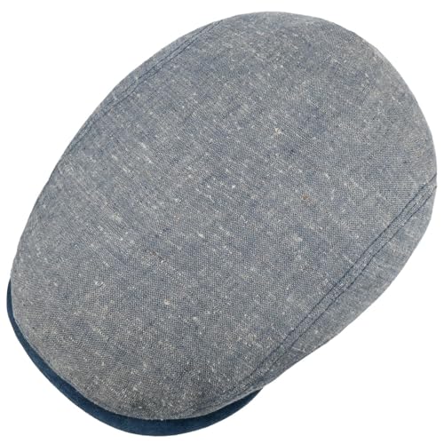 stetson-liraco-driver-flatcap-uni-meliert-aus-leinen-seide-made-in-germany-herre image 7