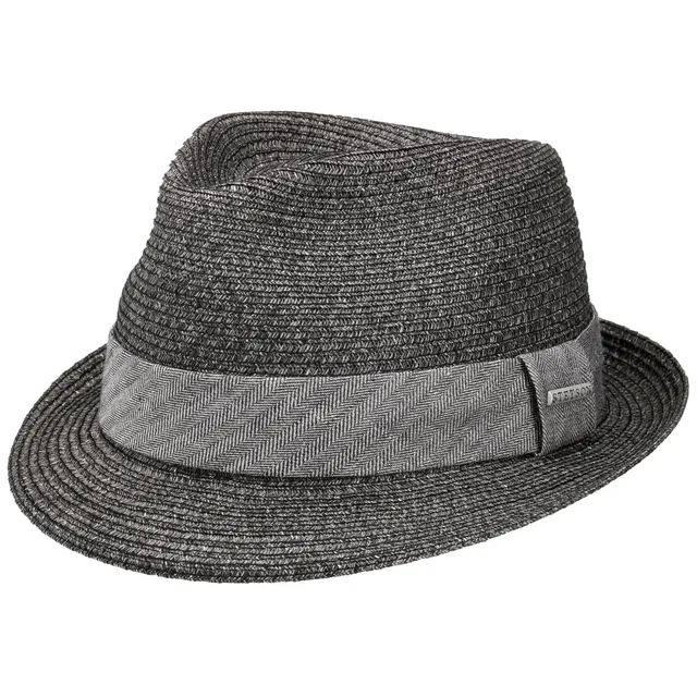 stetson-reidton-trilby-strohhut-toyo-meliert image 1