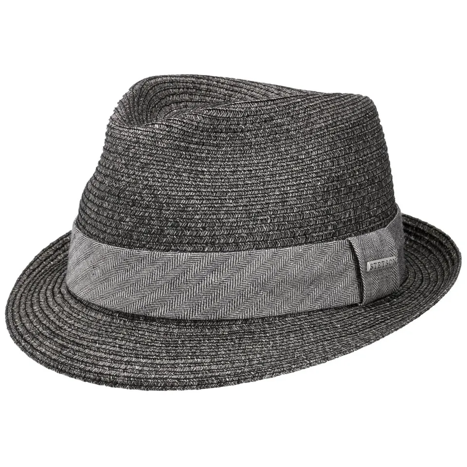 stetson-reidton-trilby-strohhut-toyo-meliert image 1