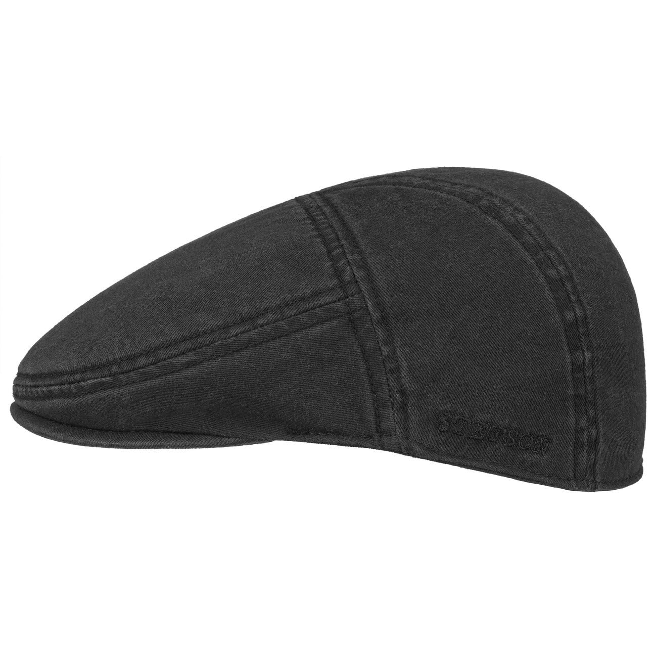 stetson-paradise-cotton-flatcap-schirmm-tze-baumwolle-uv-schutz-40-herren image 1