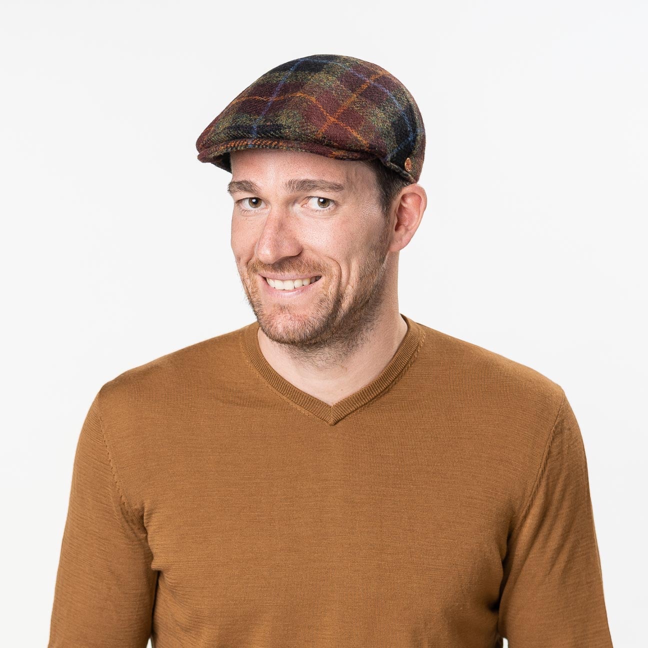 mayser-simon-harris-tweed-flatcap-herren-mit-ohrenklappen image 2