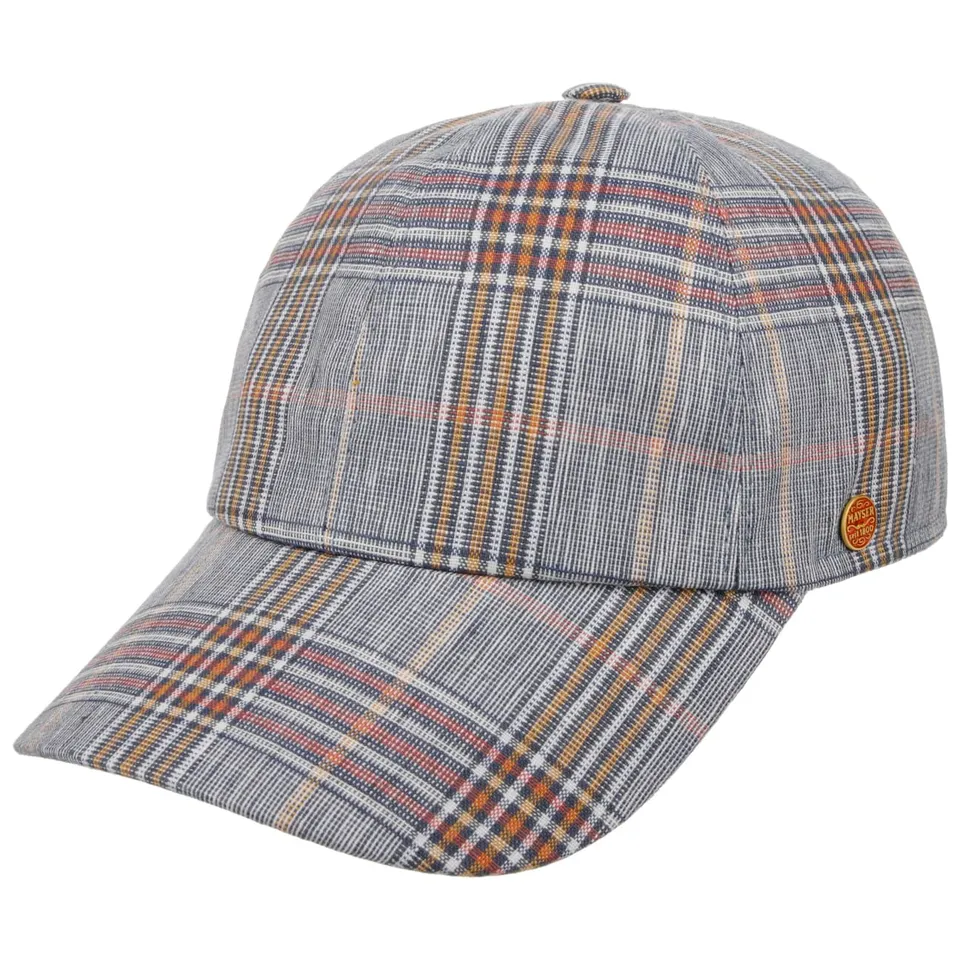 mayser-jim-superior-coolmax-cap-karo-basecap-verstellbar image 1