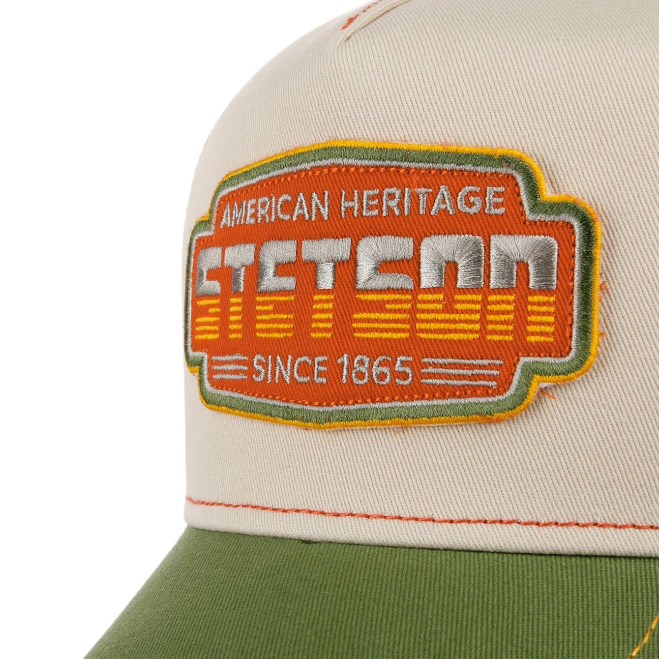 stetson-lightning-trucker-cap-baumwolle-herren image 6