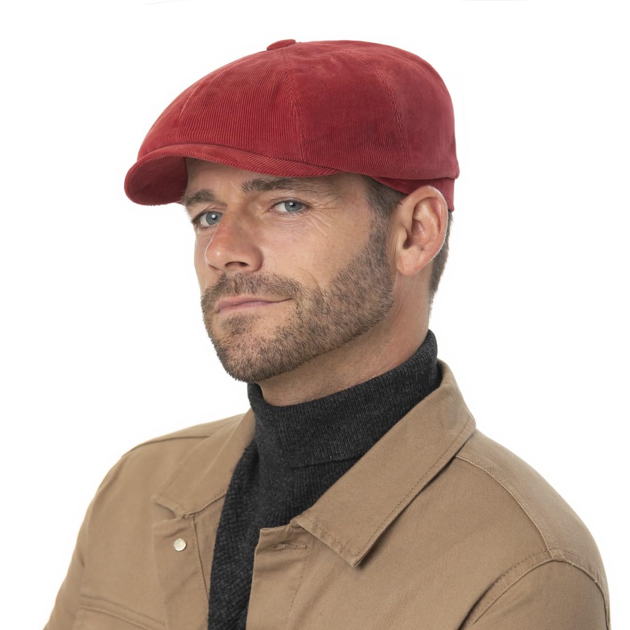 stetson-hatteras-sustainable-corduroy-flatcap image 2