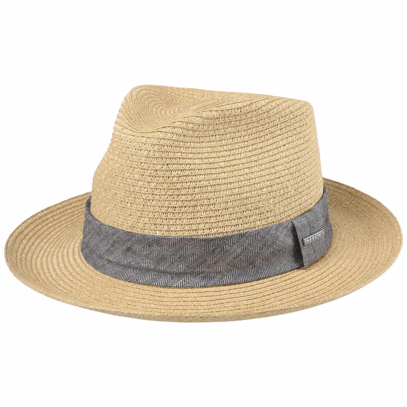 stetson-lintano-toyo-strohhut-fedora-mehrfarbig-damen-herren image 7