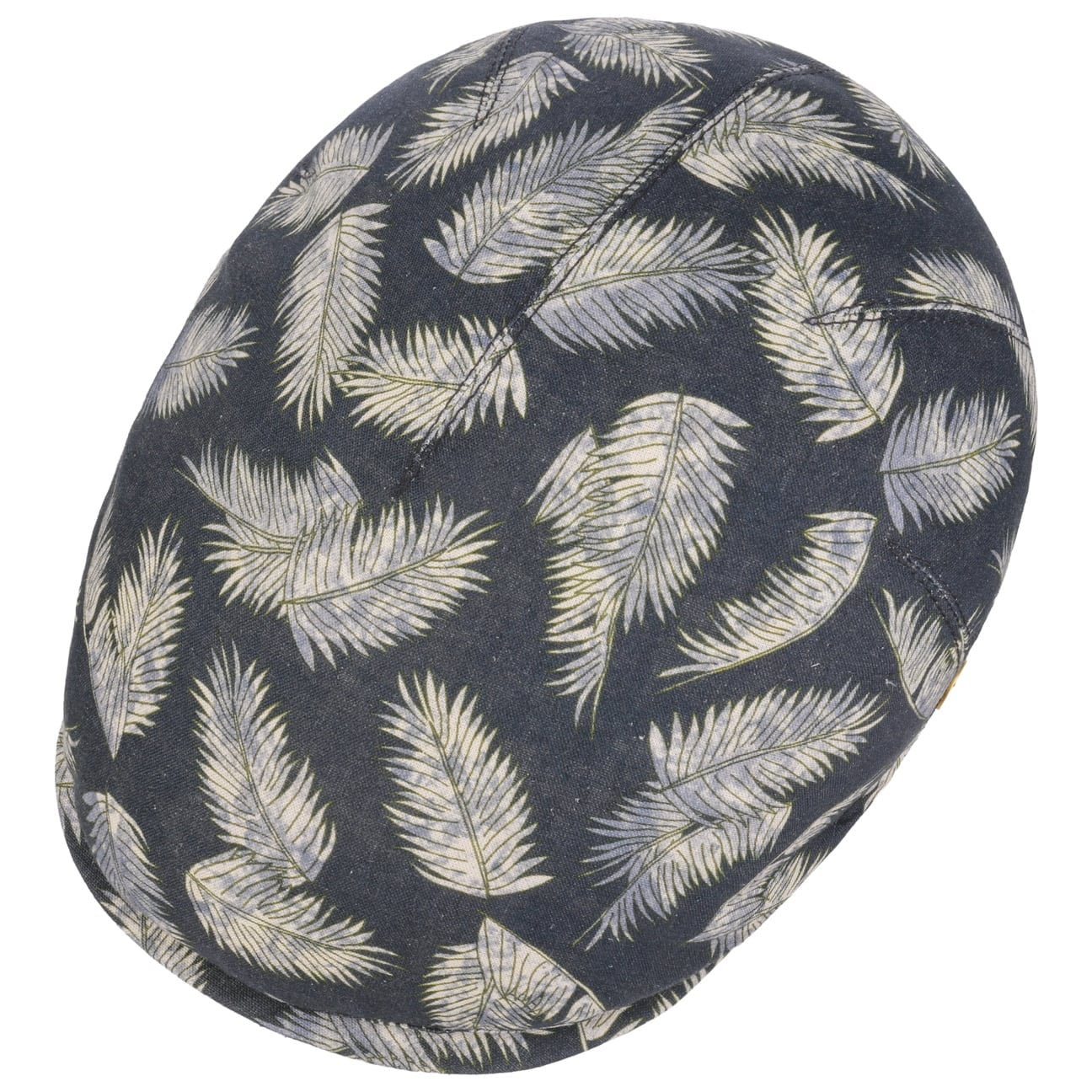 mayser-sidney-leaf-flatcap-blumen-leinen-herren image 2