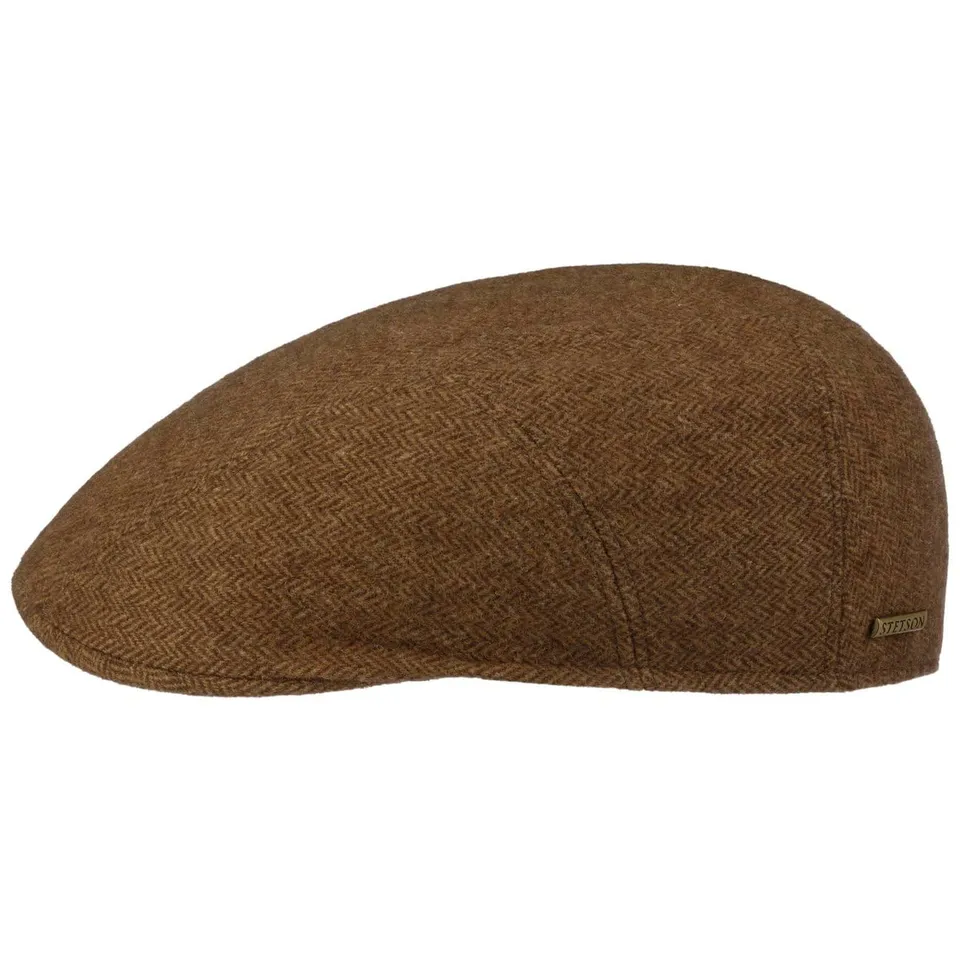 stetson-finningley-5-panel-flatcap-fischgr-t-made-in-eu-f-r-herren image 1
