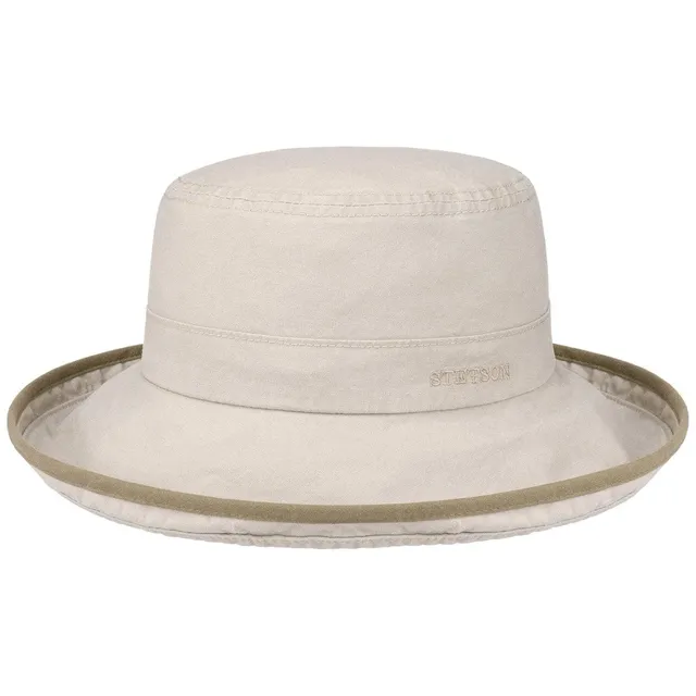 stetson-lonoke-delave-stoffhut-bio-baumwolle-uv-schutz-40-damen-und-herren image 1