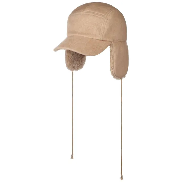 mayser-riccardo-alpaka-cap-mit-ohrenklappen-winter-basecap-5-panel image 1