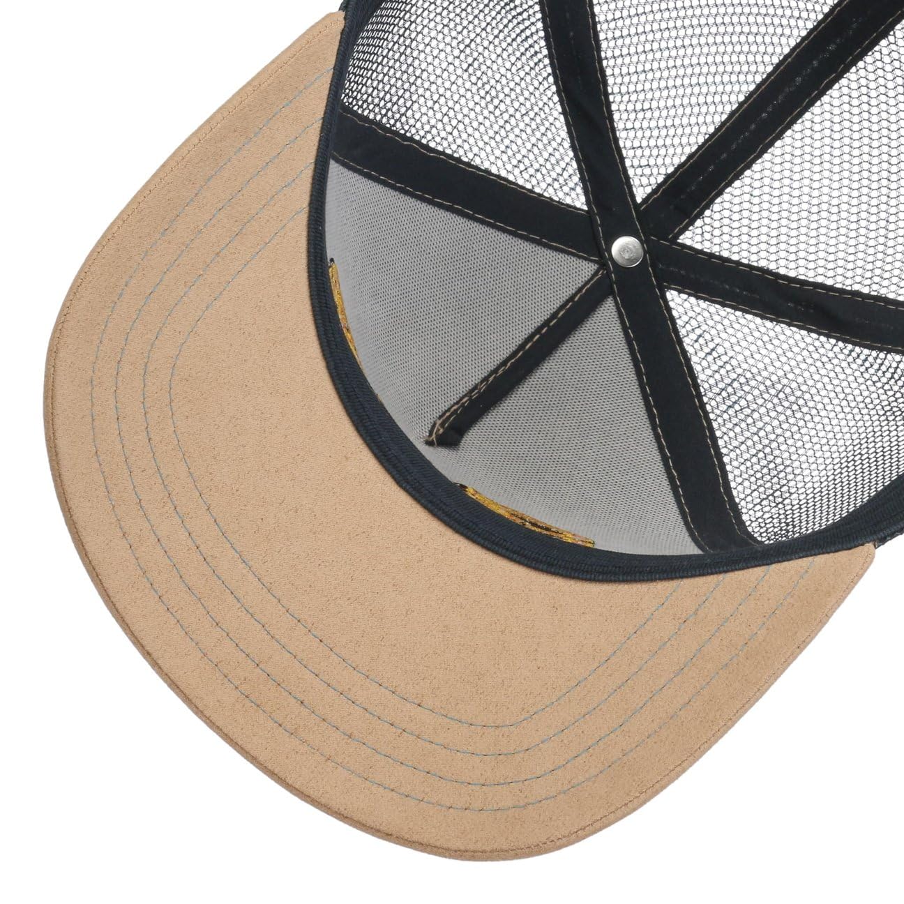 stetson-western-trucker-kappe-snapback-mesh-herren-damen image 2