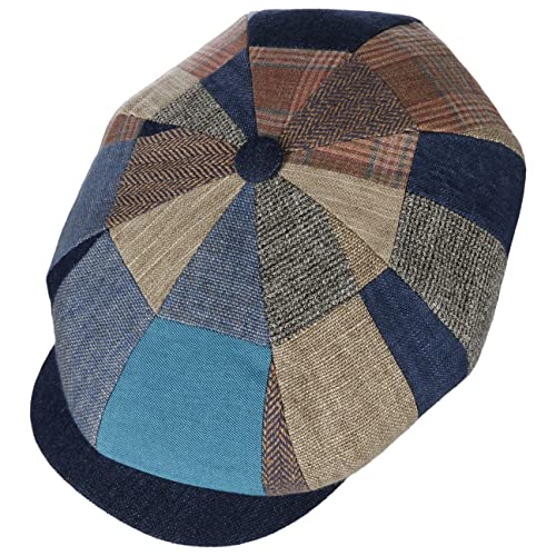 stetson-hatteras-summer-patchwork-flatcap-herren image 8