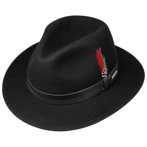 stetson-traveller-wollhut-ledergarniturband-herren-made-in-eu image 6