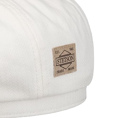 stetson-hatteras-unlined-cotton-flatcap-wei image 8