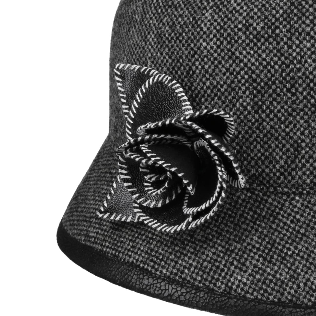 mayser-ella-wollhut-bucket-meliert-bl-ten-applikation image 7