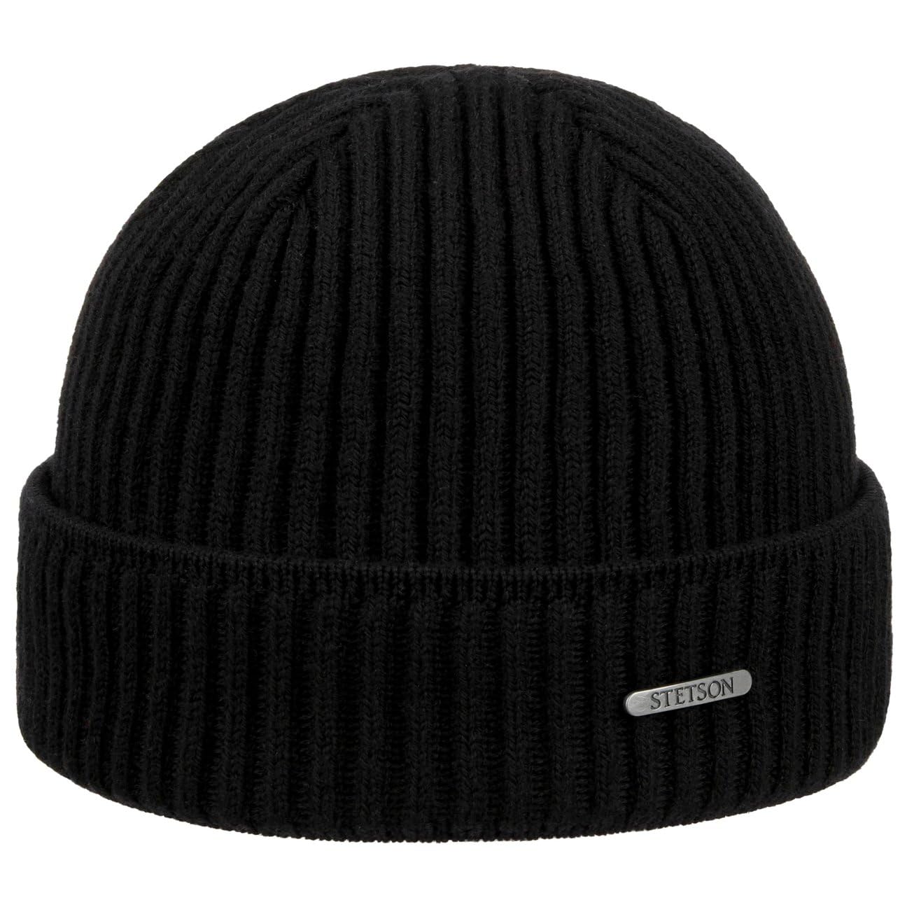 stetson-merinowolle-m-tze-herren-schwarz image 1