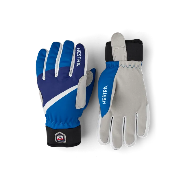 hestra-tracker-jr-5-finger-langlaufhandschuh-kinder image 1