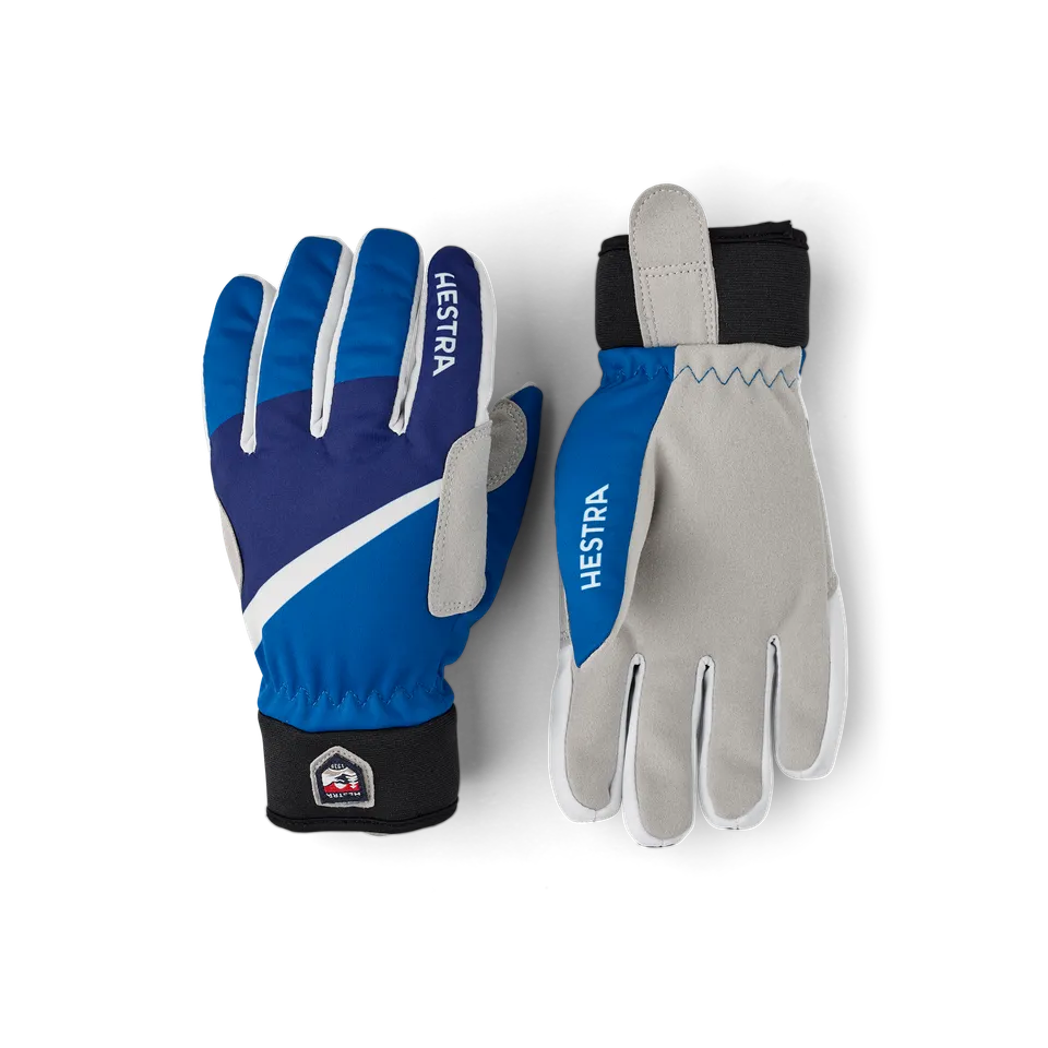 hestra-tracker-jr-5-finger-langlaufhandschuh-kinder image 1