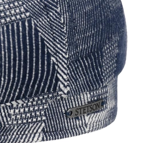 stetson-hatteras-schirmm-tze-jacquard-baumwolle-made-in-eu-herren image 8