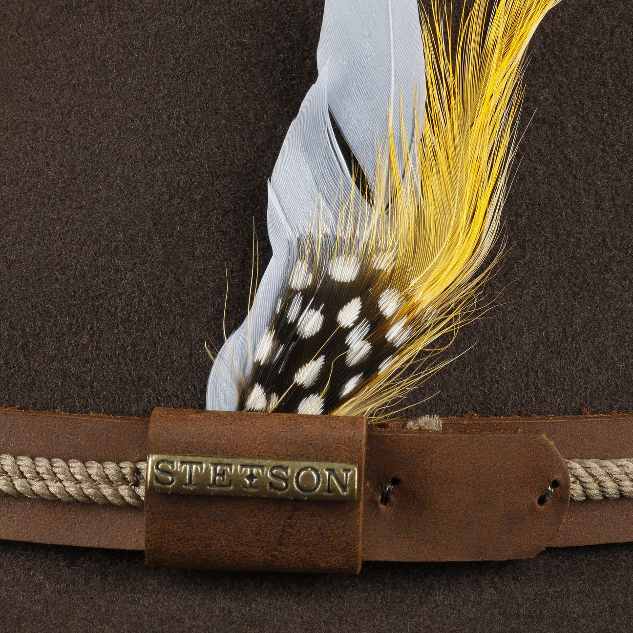 stetson-chasney-western-vitafelt-cowboyhut-made-in-usa-dunkelbraun-s-54-55-cm image 4