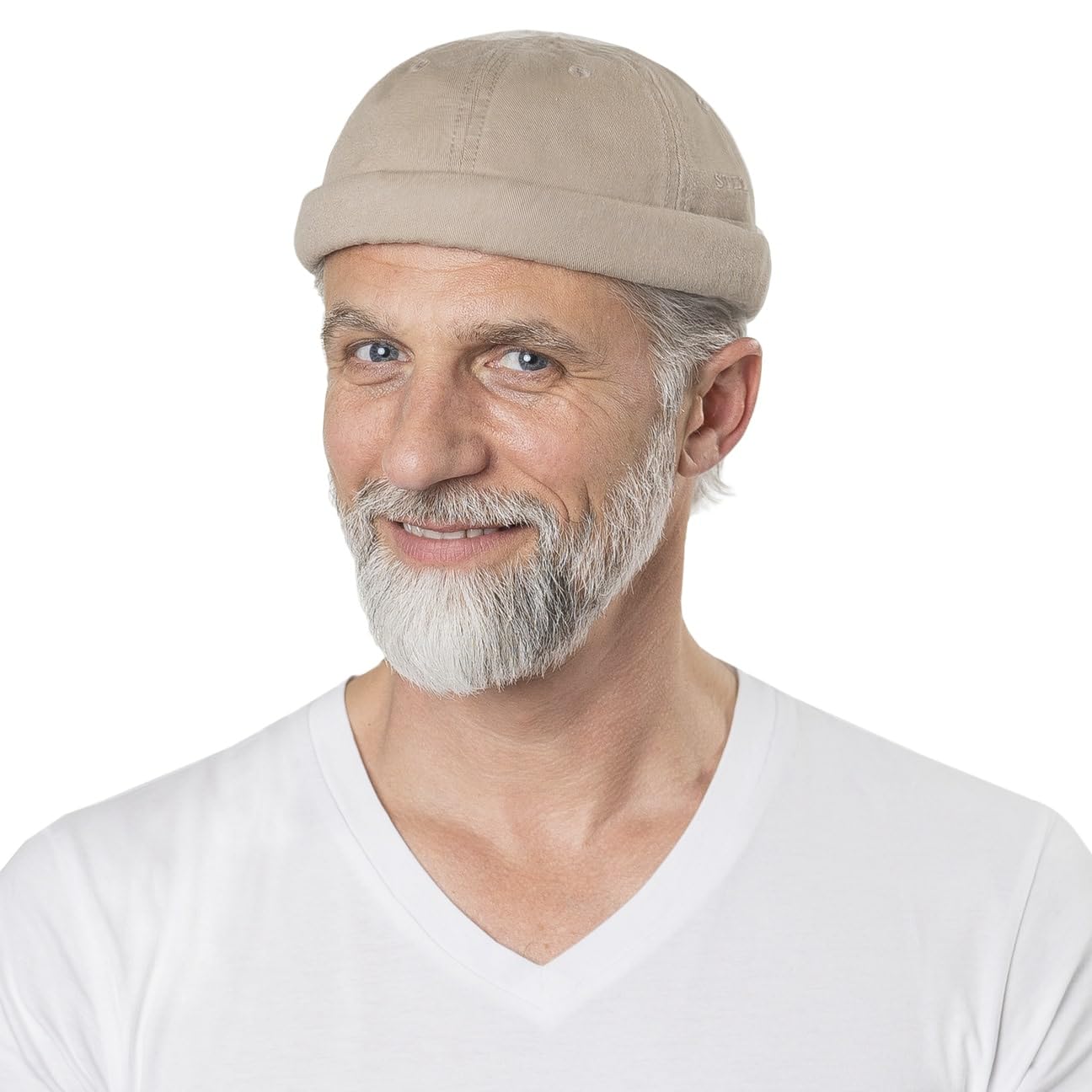 stetson-ocala-dockerhut-herren-schwarz-baumwolle-used-look image 3