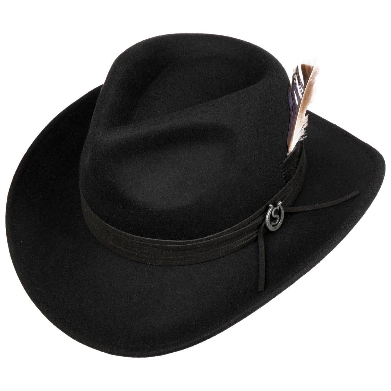stetson-dennysville-western-wollhut-einfarbiger-cowboy-hut-wasserabweisender-fil image 3