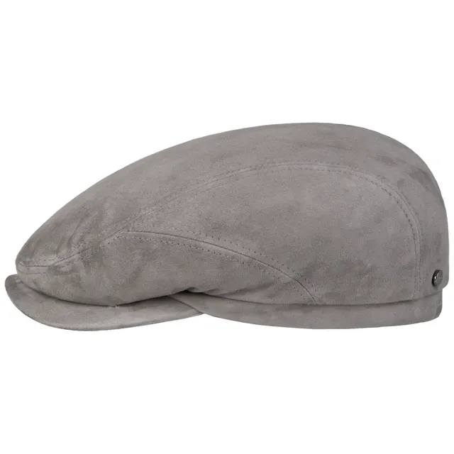 stetson-goat-suede-flatcap-aus-ziegenleder-made-in-germany-herren image 1