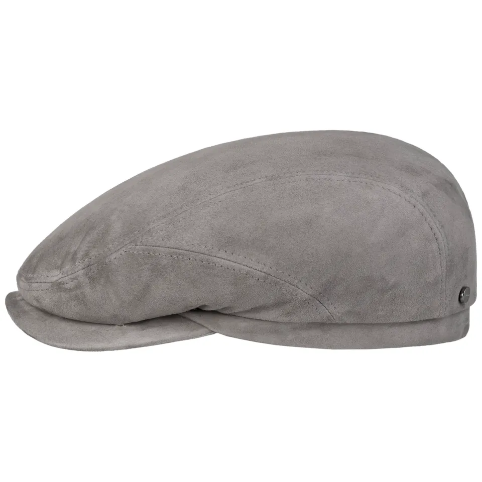 stetson-goat-suede-flatcap-aus-ziegenleder-made-in-germany-herren image 1