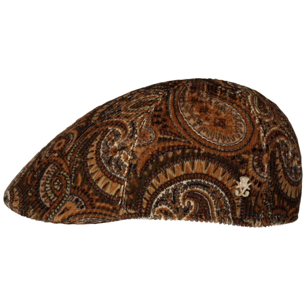mayser-billy-paisley-cord-flatcap-zechbauer-herren image 2