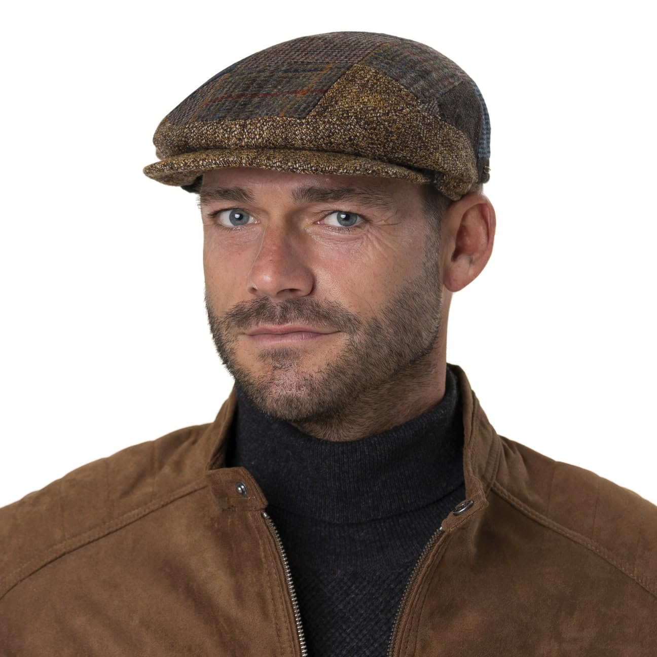 stetson-mandeo-driver-patchwork-flatcap-herren-made-in-eu image 2