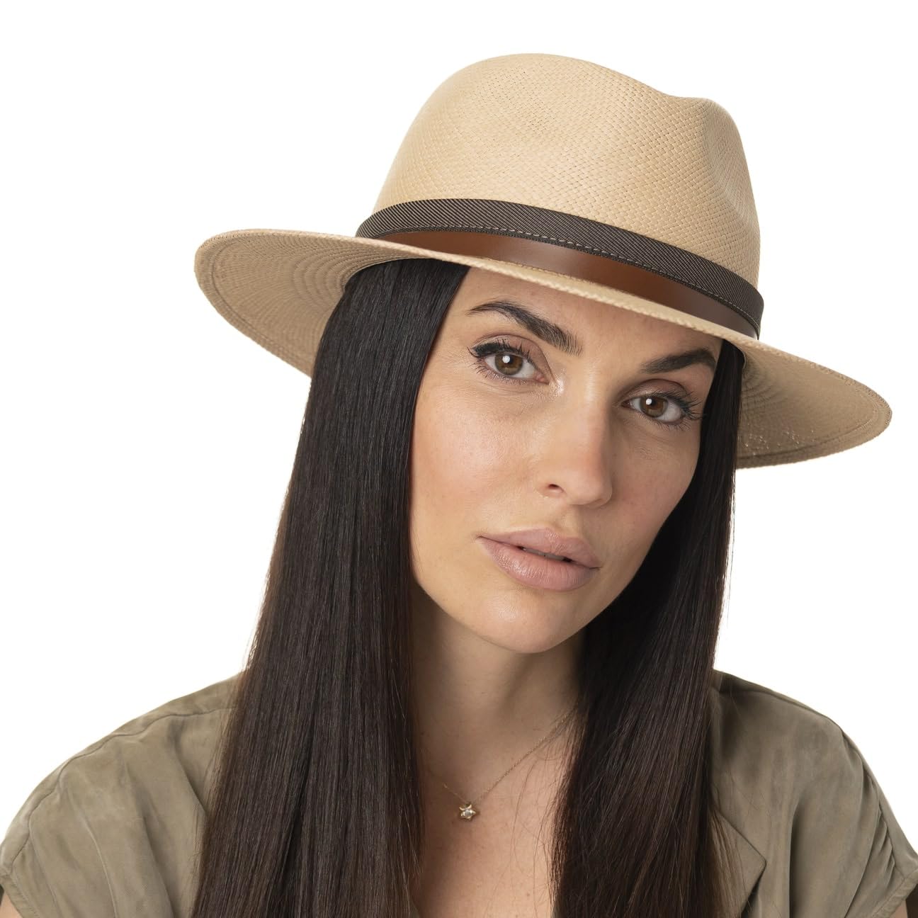 stetson-vermaron-traveller-panamahut-panamastroh-natur-lederband-made-in-ecuador image 2
