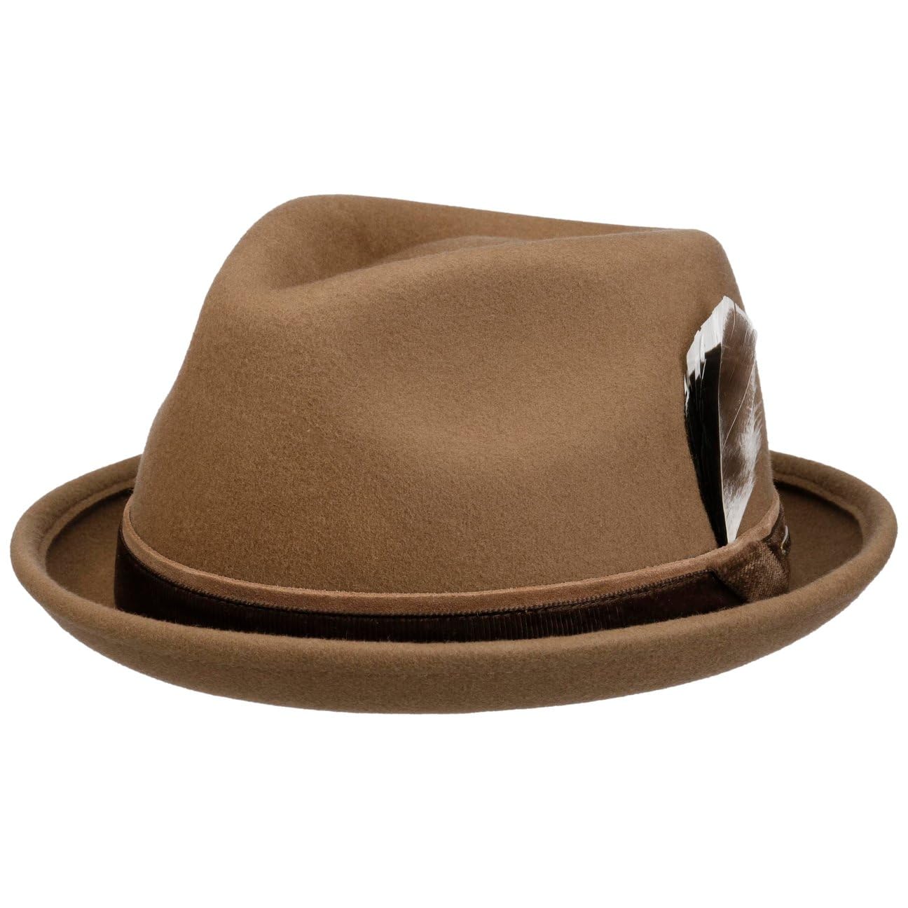 stetson-hallett-player-wollfilz-fedora-herren image 5