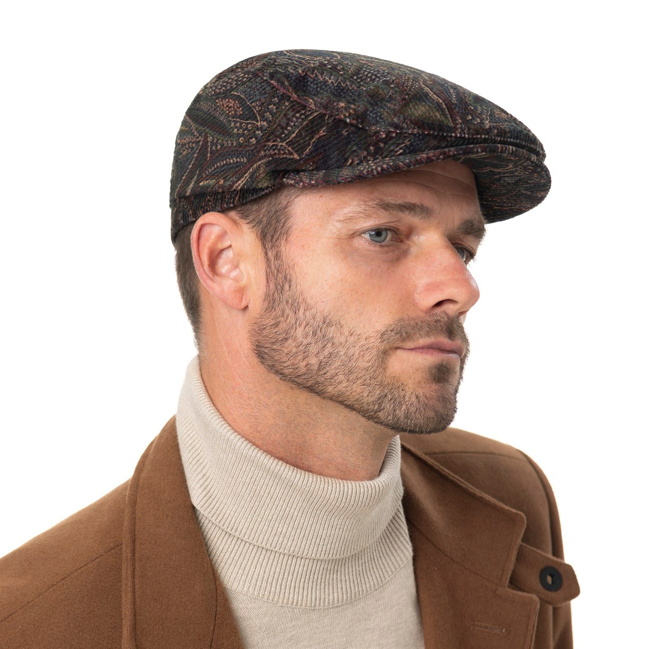 mayser-zechbauer-cord-paisley-flatcap-schieberm-tze-f-r-herren image 2