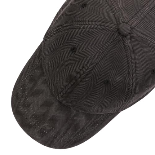 stetson-herringbone-baseballkappe-mit-metallclip-und-futter image 8