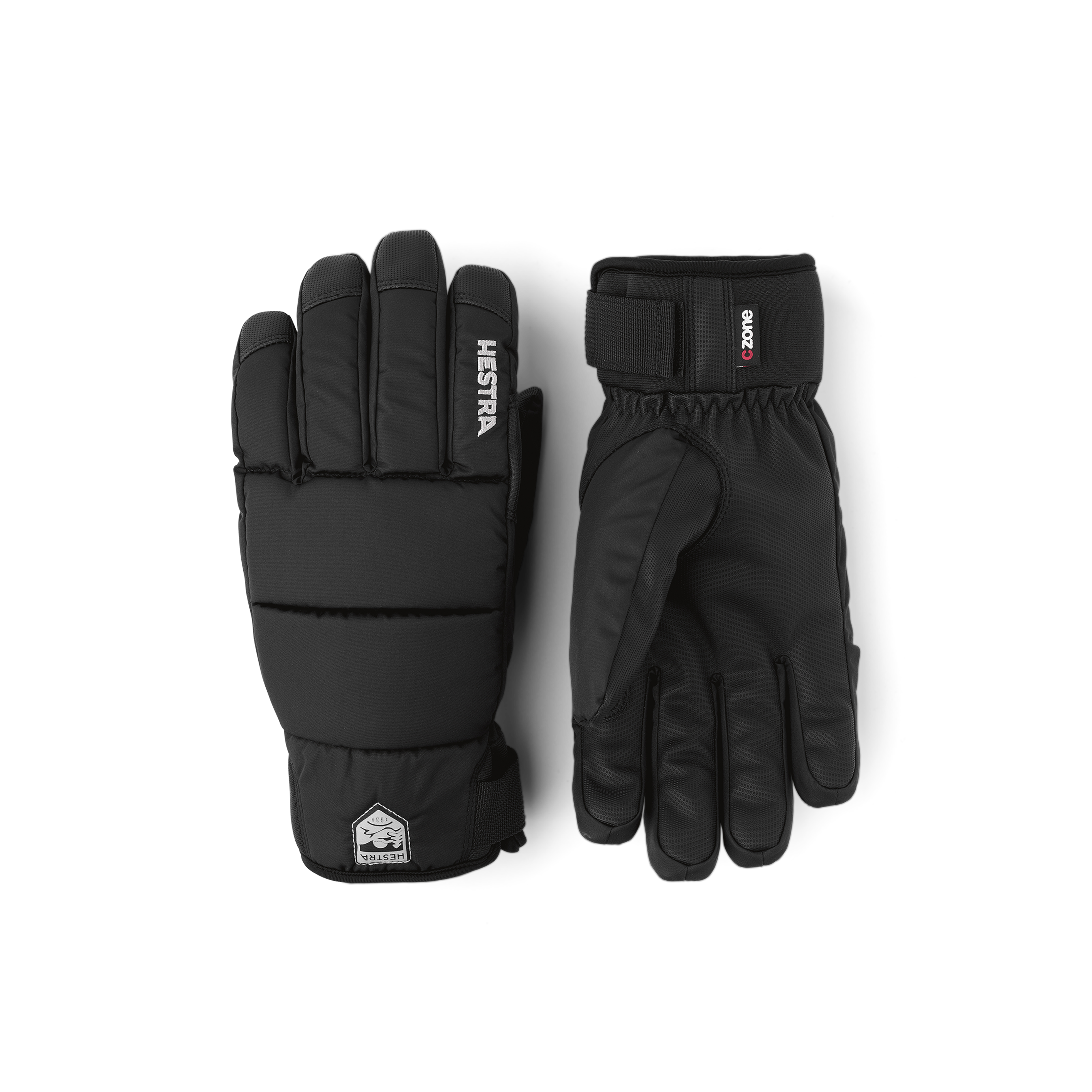 hestra-czone-frost-primaloft-5-finger-skihandschuhe-wasserdicht image 1