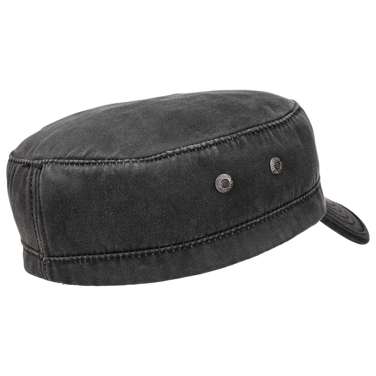stetson-datto-armycap-herren-baumwollmix-uni image 6