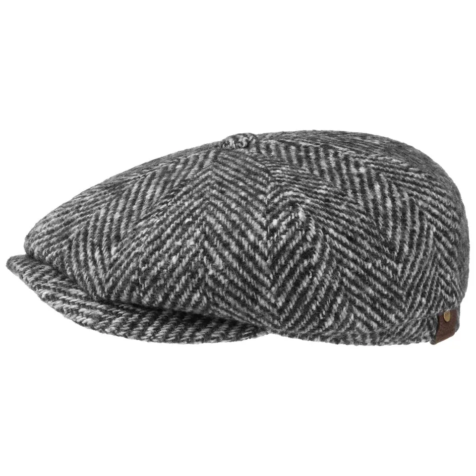 stetson-hatteras-schildm-tze-flatcap-100-schurwolle-mit-baumwollfutter image 1