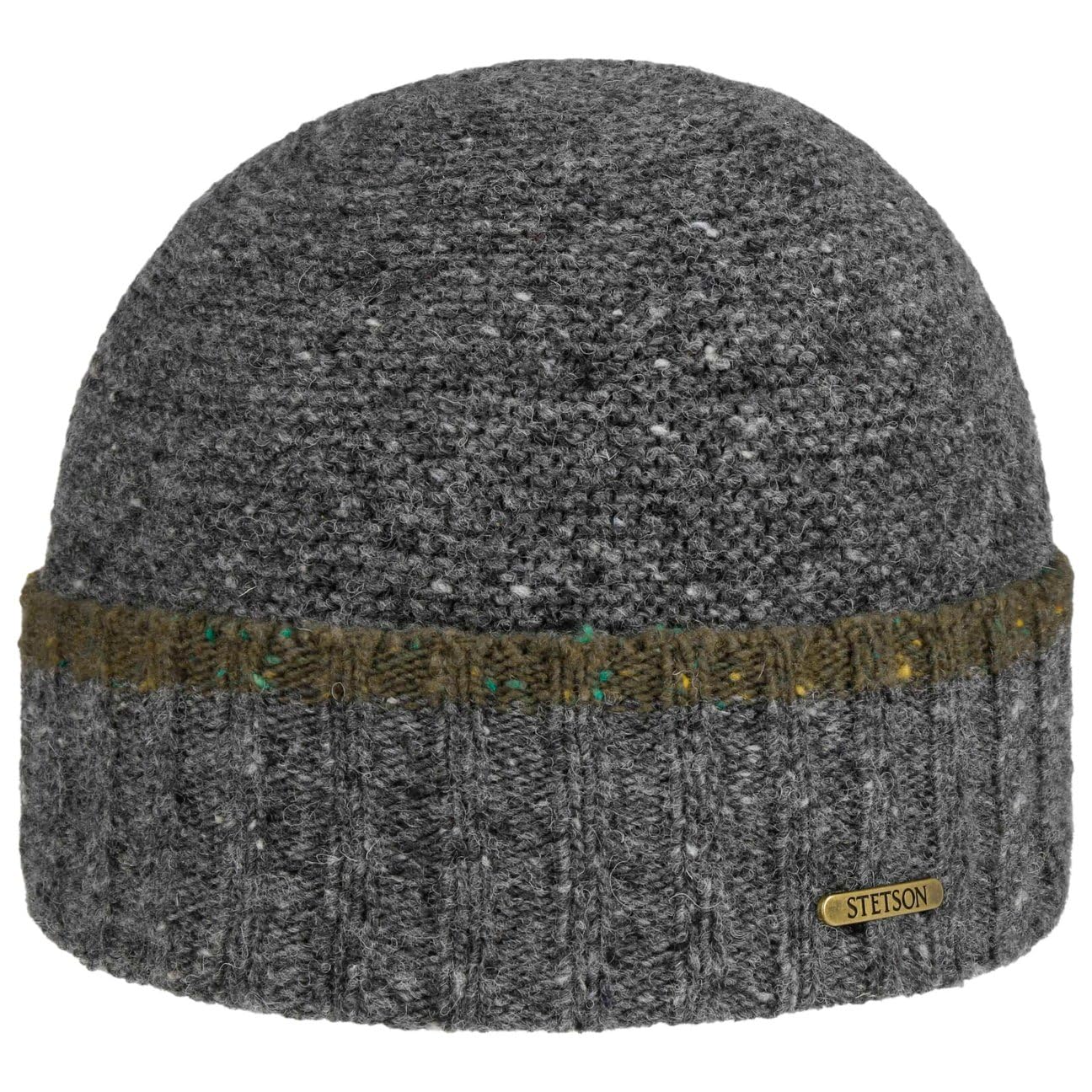 stetson-donegal-strickm-tze-beanie-made-in-italy-herren image 1